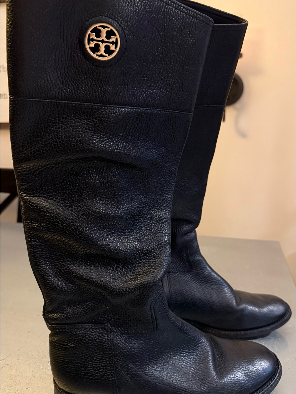 Tory Birch Junction Riding Boots (Women's)